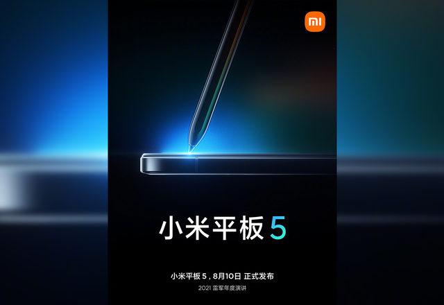 Xiaomi Mi Pad 5 paylaşımı