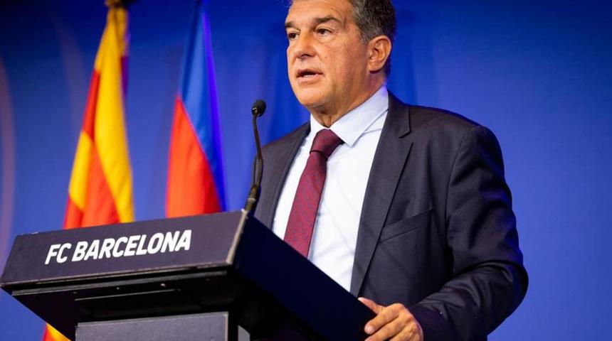 Joan Laporta: Messi başka takımlardan da teklif aldı