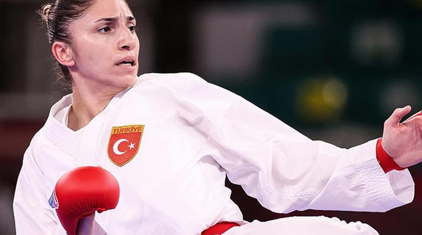 Bir bronz madalya da Merve Çoban'dan