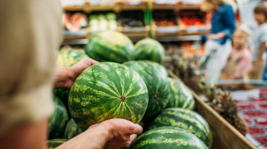 Karpuz seçerken nelere dikkat edilmeli?