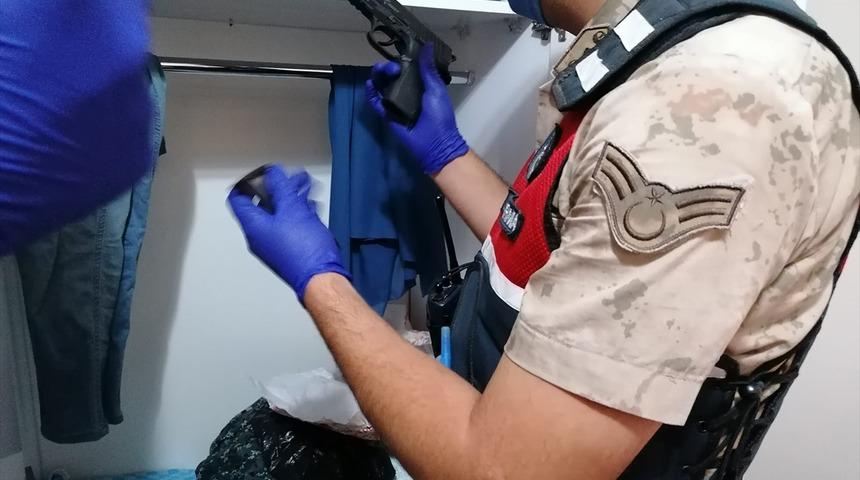 Tokat merkezli yasa dışı silah ticareti operasyonunda 21 kişi gözaltına alındı