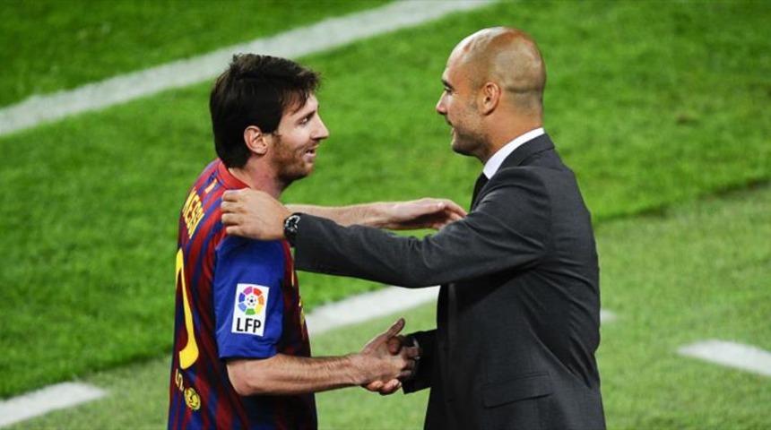 Pep Guardiola'dan Messi açıklaması