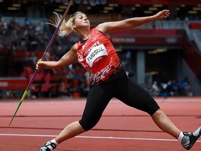 Eda Tuğsuz, Tokyo 2020'de 4. oldu
