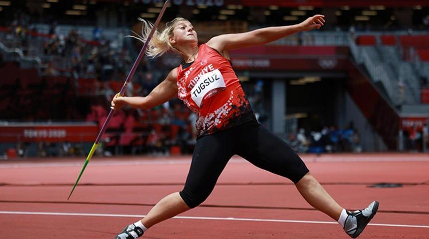 Eda Tuğsuz, Tokyo 2020'de 4. oldu