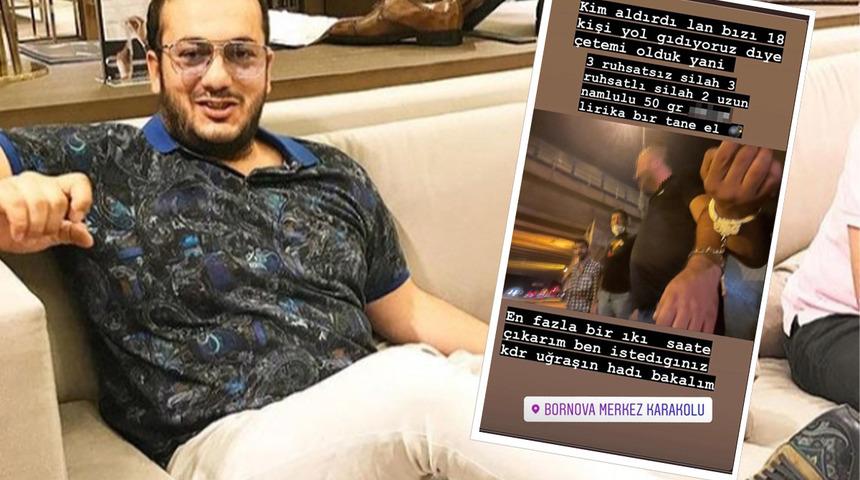 Sosyal medyadan polisi tehdit eden şüpheli tutuklandı