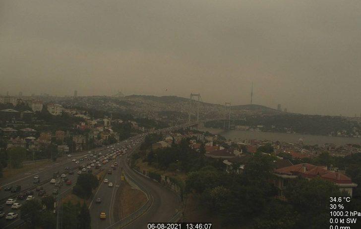 İstanbul'a neden kül yağdı? İstanbul'a kül mü yağıyor? G1