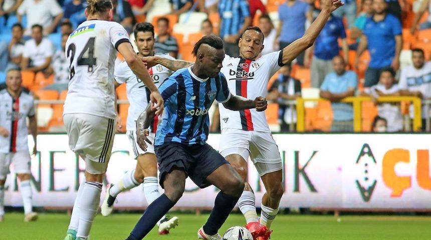 MAÇ SONUCU | Adana Demirspor 1-1 Beşiktaş