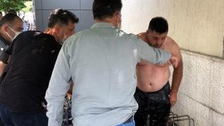 Simit tezgahı elinden alınınca kendini yakmak istedi