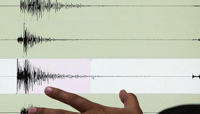 Datça açıklarında 4.9 büyüklüğünde deprem