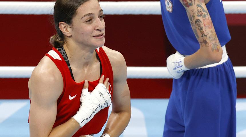  Buse Naz Çakıroğlu gümüş madalya aldı