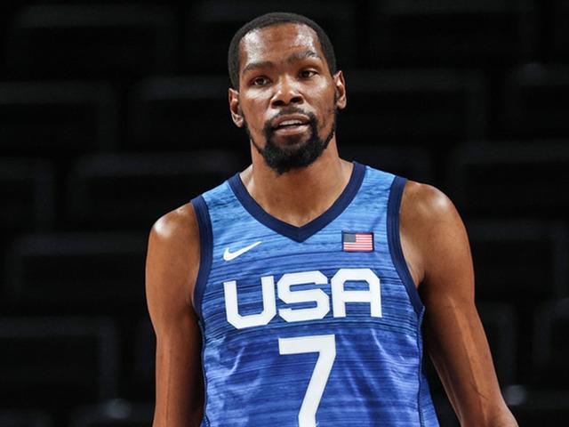 Kevin Durant, Tokyo 2020'de tarihe geçti