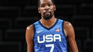 Kevin Durant, Tokyo 2020'de tarihe geçti