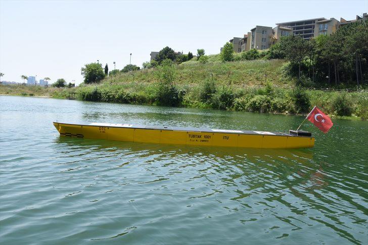 İTÜ'nün otonom gemi çalışması suya indi G1