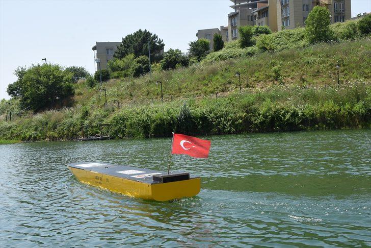 İTÜ'nün otonom gemi çalışması suya indi G2