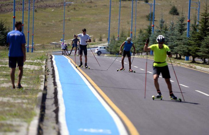 Kayaklı Koşu Milli Takımı, güç depolamak için 4 yıldır Ardahan'ı tercih ediyor G3