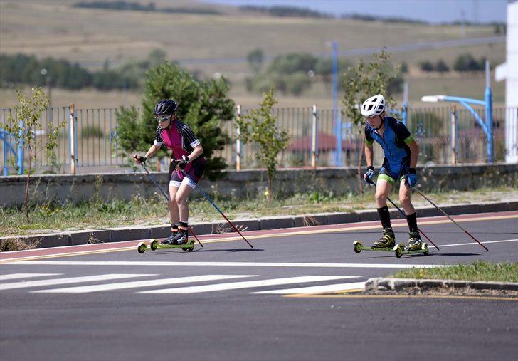 Kayaklı Koşu Milli Takımı, güç depolamak için 4 yıldır Ardahan'ı tercih ediyor G5