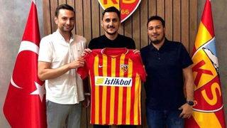 Kayserispor, Mustafa Pektemek'i kadrosuna kattı