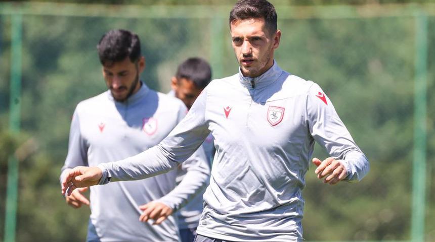 Samsunspor’da Vukan Savicevic sakatlık geçirdi