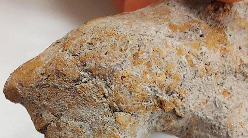 Bu parmak izi tam 9 bin yıllık! İlk bakışta anlaşılmıyor