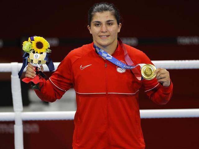 Busenaz Sürmeneli: Altın madalya gelecek dedik ve geldi 