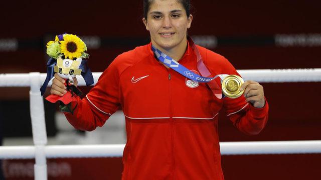 Busenaz Sürmeneli: Altın madalya gelecek dedik ve geldi 