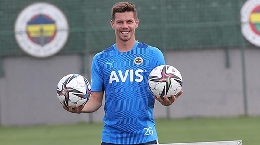 Miha Zajc: Fenerbahçe'de olmaktan dolayı mutluyum