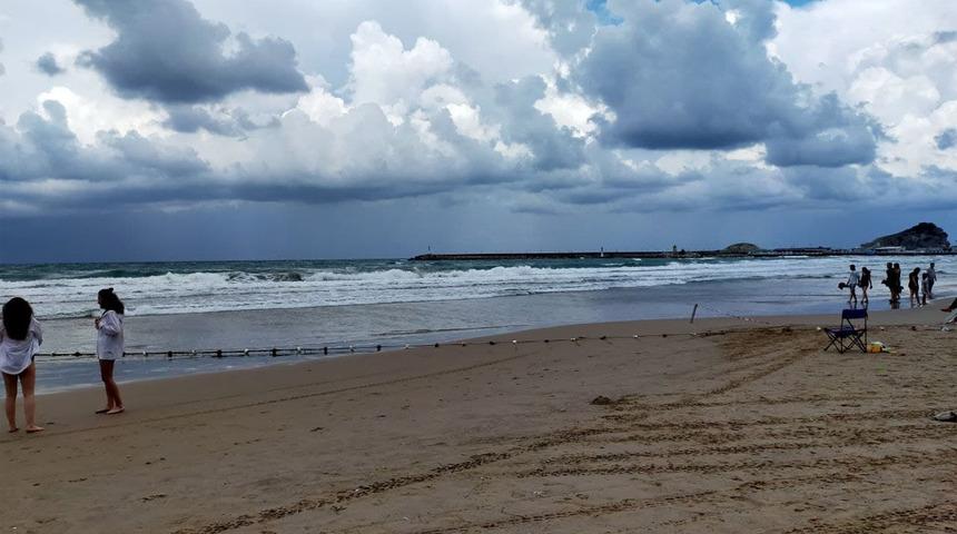 Şile'de denize girmek yasaklandı