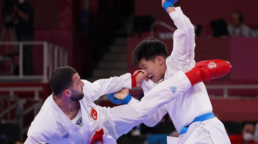 Uğur Aktaş'tan Tokyo'da bronz madalya