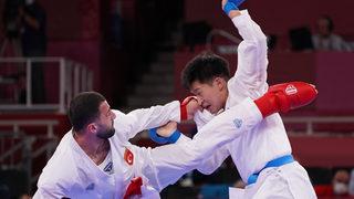 Uğur Aktaş'tan Tokyo'da bronz madalya