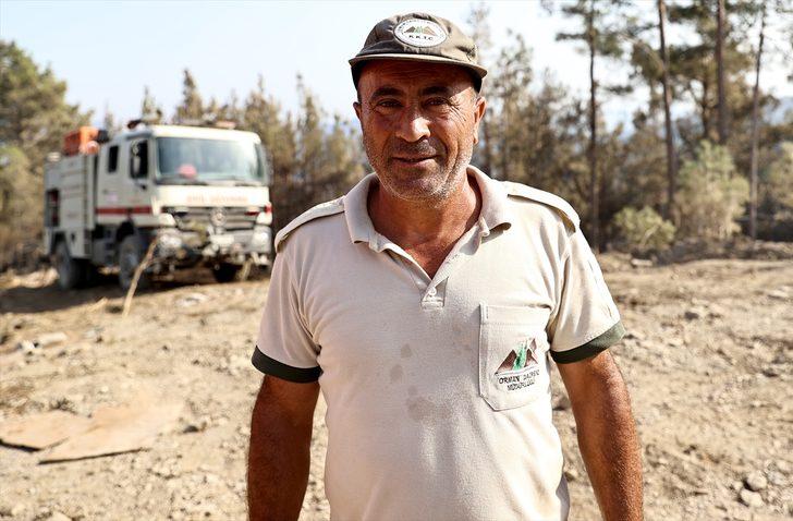 KKTC'nin "alev savaşçıları" Manavgat'taki yangın bölgesinde çalışmalara destek veriyor G2