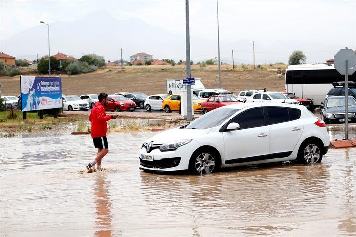 Kayseri ve Sivas'ta sağanak etkili oldu G1