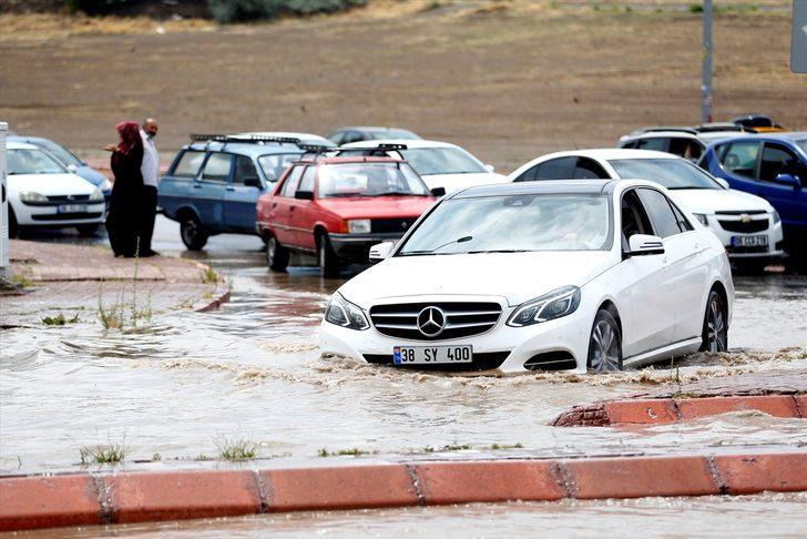 Kayseri ve Sivas'ta sağanak etkili oldu G2