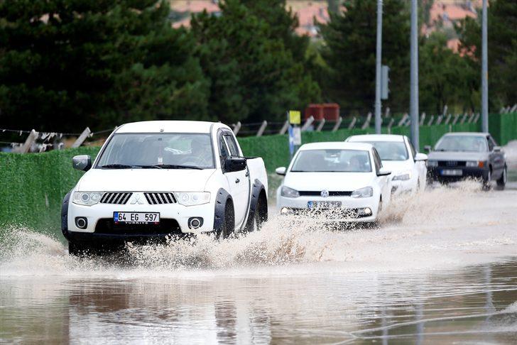Kayseri ve Sivas'ta sağanak etkili oldu G5