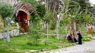 Sivas'taki Hobbit Evleri normalleşme sürecinde ilgi görüyor