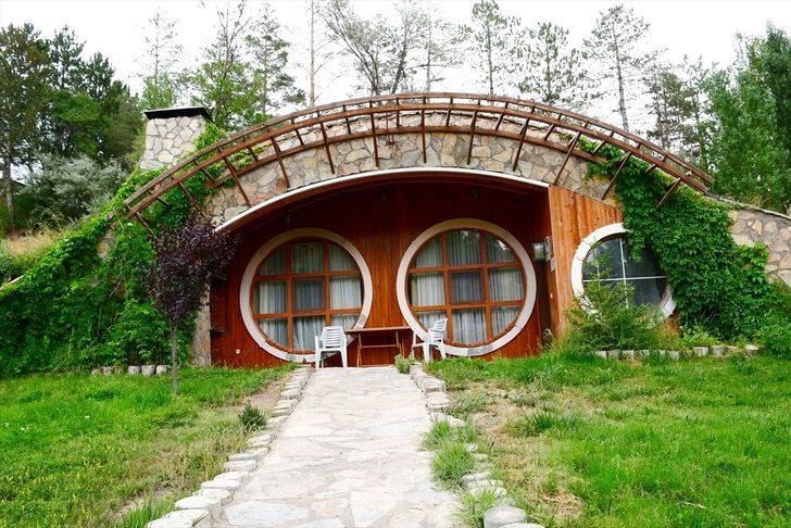Sivas'taki "Hobbit Evleri" normalleşme sürecinde ilgi görüyor G4