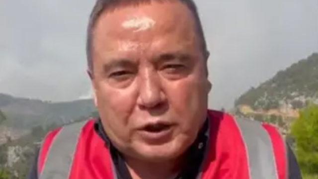 Antalya Büyükşehir Belediye Başkanı Muhittin Böcek kontrol amaçlı olarak hastanede