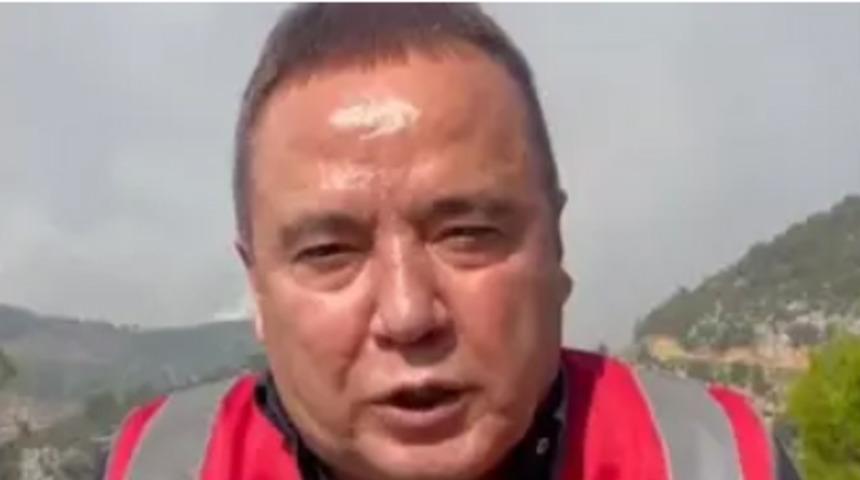 Antalya B&uuml;y&uuml;kşehir Belediye Başkanı Muhittin B&ouml;cek kontrol ama&ccedil;lı olarak hastanede