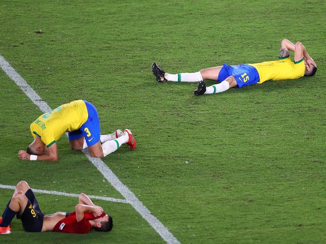 Tokyo 2020'de şampiyon Brezilya