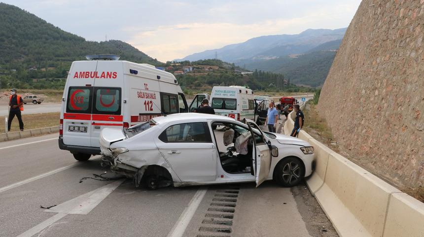 Amasya’da feci kaza: Anne ve 2 oğlu öldü, baba ve oğlu yaralı