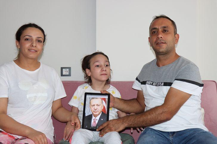 Serebral palsi hastası Yaren hayalini kurduğu robotik cihaza Cumhurbaşkanı Erdoğan sayesinde kavuştu G1