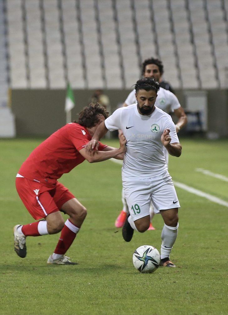 Giresunspor ile Yılport Samsunspor hazırlık maçında berabere kaldı G3