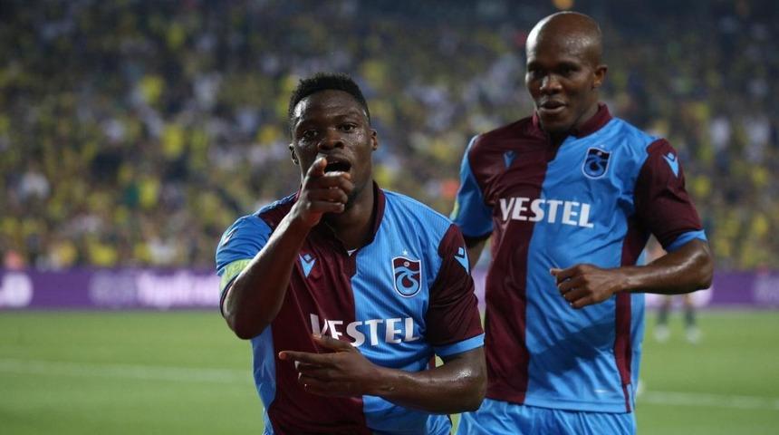Trabzonspor, Ekuban'ın ayrılığını resmen açıkladı