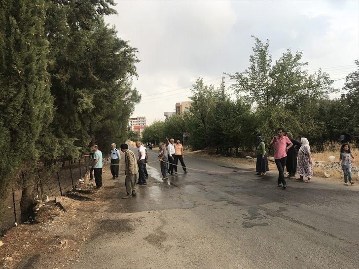 Adıyaman'da ormanlık alanda çıkan yangın söndürüldü G2