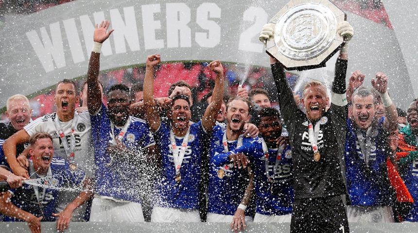 Çağlar Söyüncü'lü Leicester, Manchester City'yi devirdi