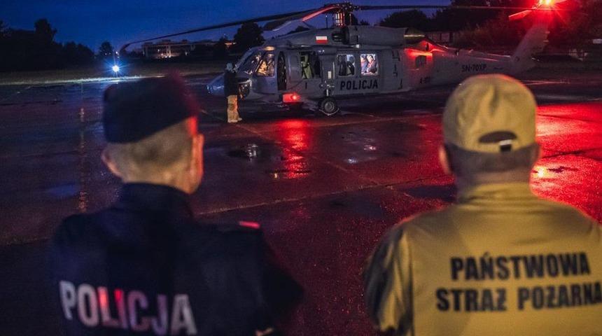 Polonya'dan yangın söndürme çalışmalarına destek