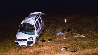 Düğün dönüşü feci kaza: 1 ölü, 5 yaralı