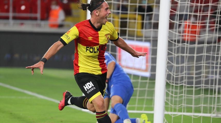 Göztepe, hazırlık maçında Altınordu'yu 2-0 mağlup etti