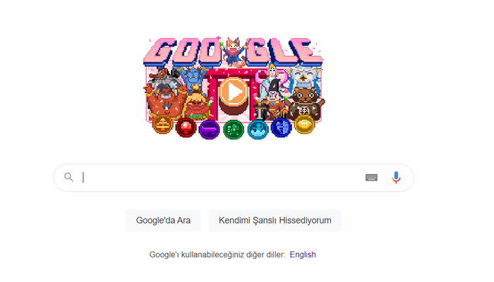 Doodle Şampiyonlar Adası Oyunları nedir? Google'dan yeni doodle!