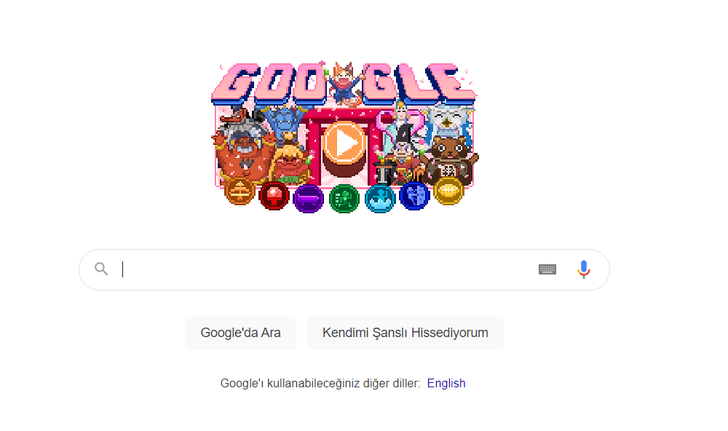 Doodle Şampiyonlar Adası Oyunları nedir? Google'dan yeni doodle! G5