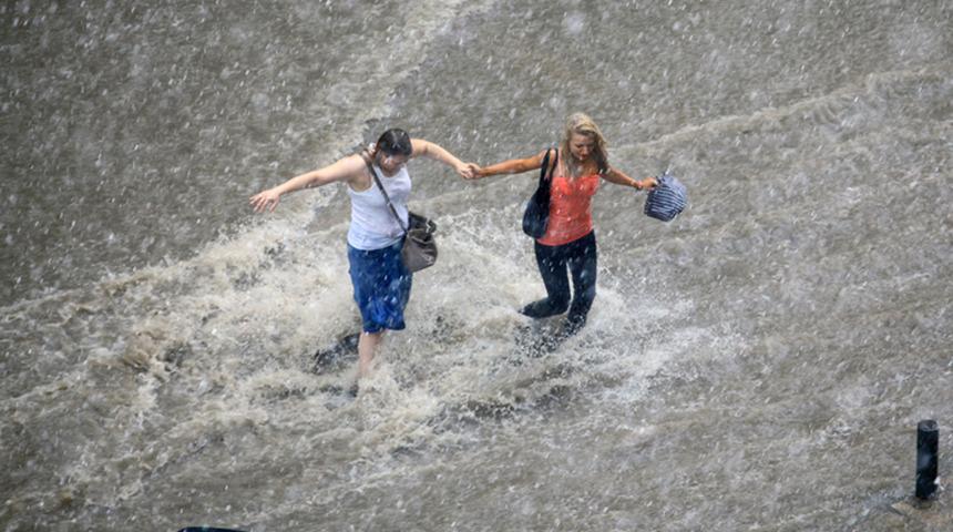 Meteoroloji'den çok sayıda il için kuvvetli yağış uyarısı (8 Ağustos Pazar hava durumu)